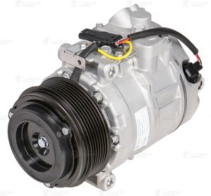Компрессор кондиционера Luzar для BMW 5 VI (F10/F11/F07) 2010-2016. Артикул LCAC 2672