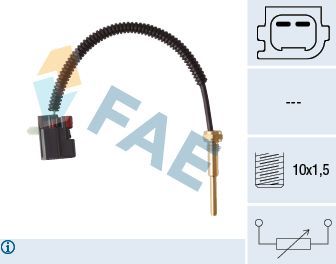 Датчик температуры охлаждающей жидкости FAE. Артикул 32428