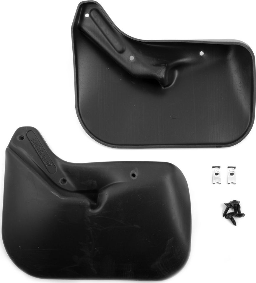 Брызговики Frosch (в пакете) задняя пара для Haval F7 I рестайлинг 2022-2026. Артикул NLF.AN0316.E13