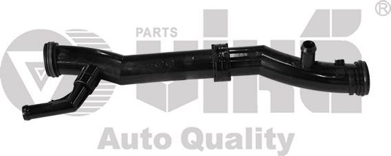 Патрубок радиатора (системы охлаждения) Vika для Volkswagen Sharan II 2010-2026. Артикул 11211851501