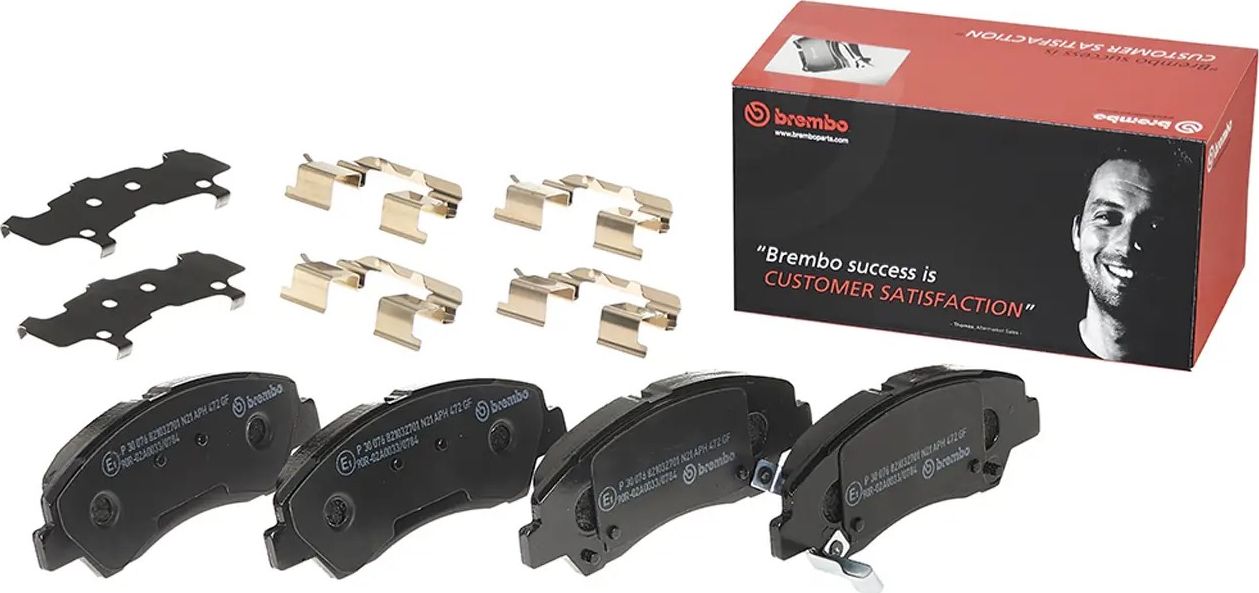 Тормозные колодки Brembo PRIME LINE. Артикул P 30 076