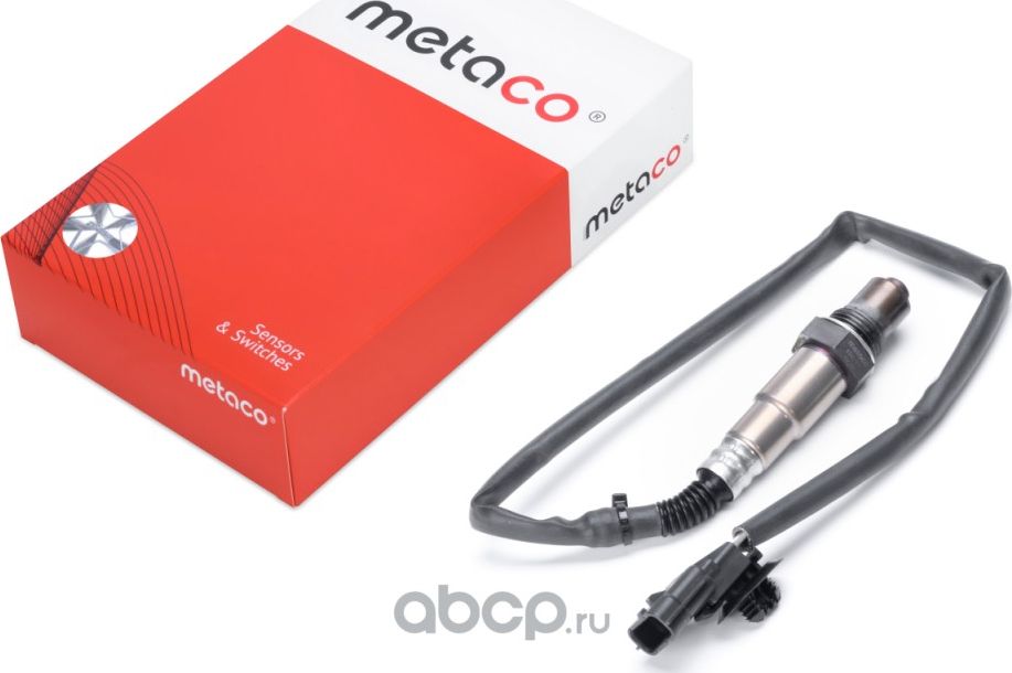 Датчик кислородный/Lambdasonde RENAULT MEGANE III (2009>) (Metaco). Артикул 6346076