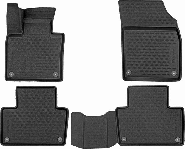 Коврики Element 3D для салона VOLVO XC90 2015-2026. Артикул CARVOL00003