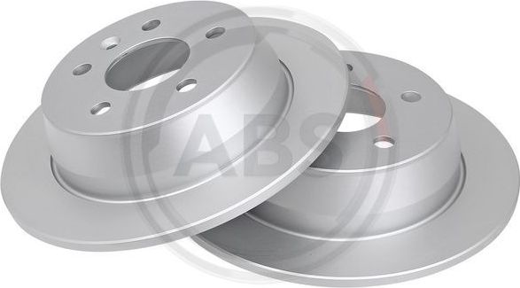 Тормозной диск ABS задний для Mercedes-Benz Vito I (W638) 1996-2003. Артикул 16886