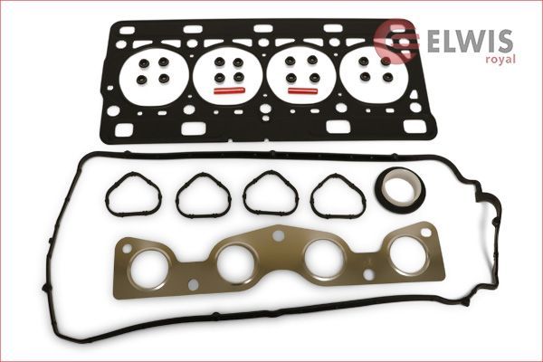 Комплект прокладок ГБЦ Elwis Royal для Renault Modus I 2004-2012. Артикул 9846879