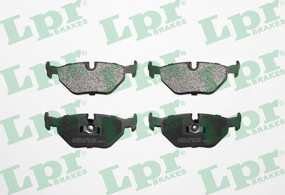 Тормозные колодки LPR. Артикул 05P297