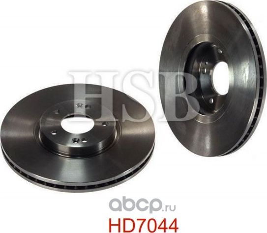 Диск тормозной пер. (HSB). Артикул HD7044
