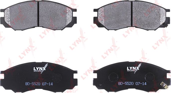 Тормозные колодки LYNXauto. Артикул BD-5520