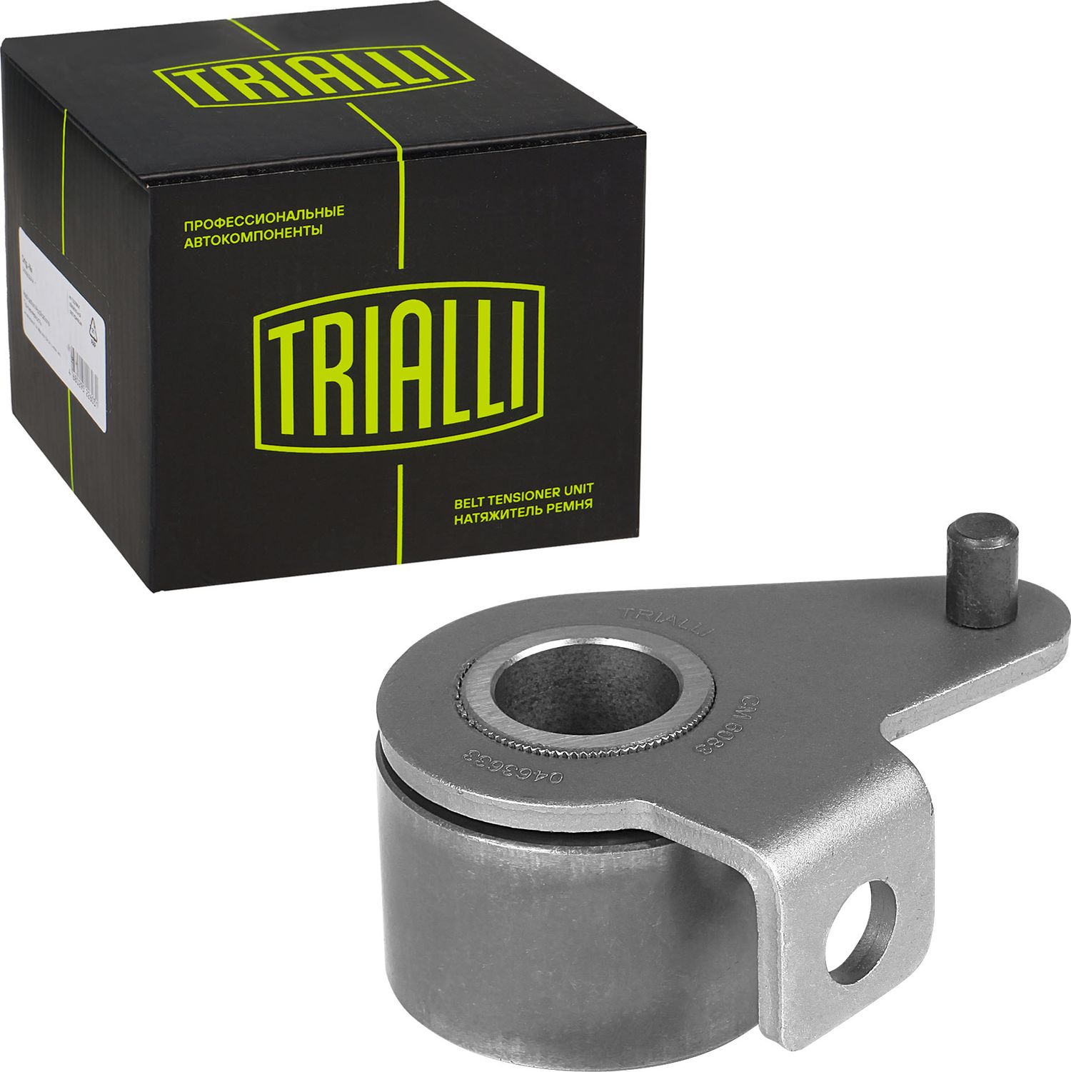 Натяжной ролик (натяжитель) ремня ГРМ Trialli. Артикул CM 6083