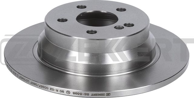 Тормозной диск Zekkert. Артикул BS-5598