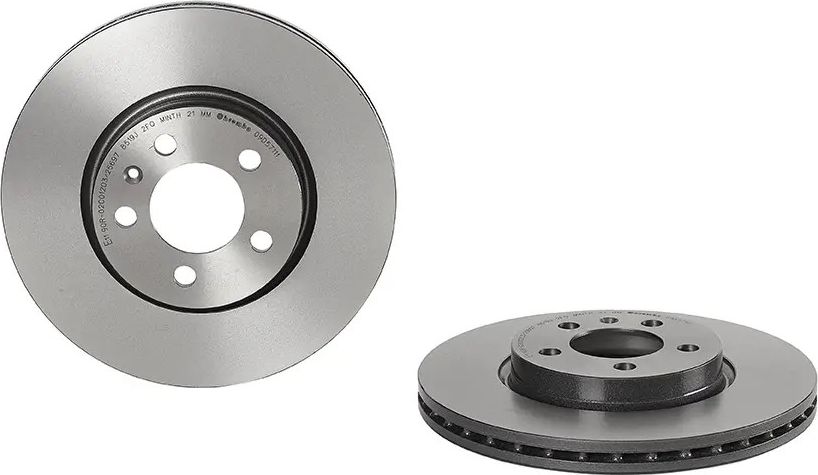 Тормозной диск Brembo PRIME LINE - UV Coated. Артикул 09.D571.11
