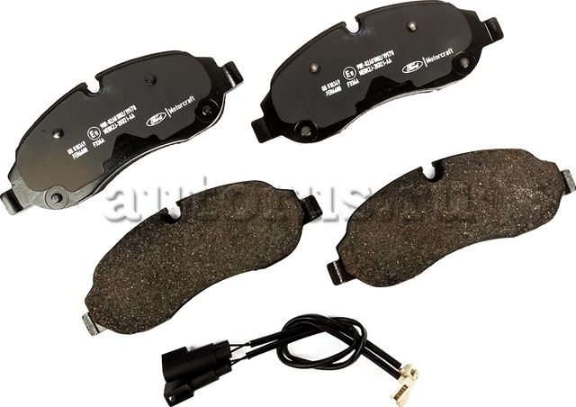 Тормозные колодки Ford передние для Ford Transit Custom I 2012-2026. Артикул 1916326