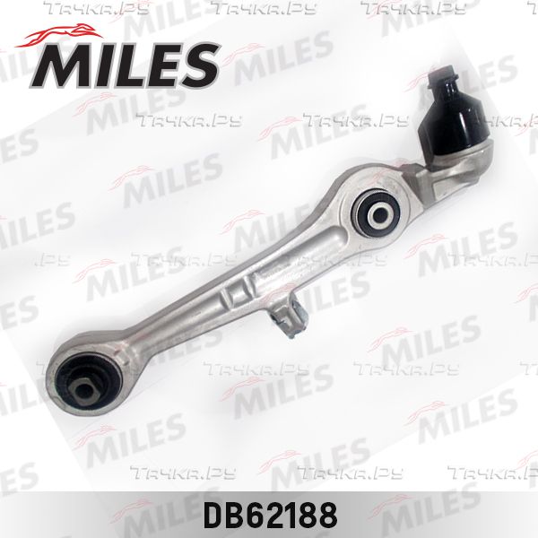 Поперечный рычаг Miles передний правый/левый нижний для Audi A6 allroad I (C5) 2000-2005. Артикул DB62188