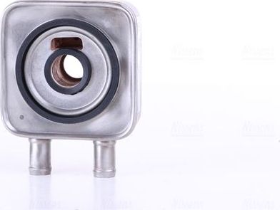 Радиатор масляный (маслоохладитель) для АКПП Nissens (сталь) для Peugeot 2008 I 2013-2026. Артикул 91106