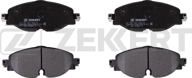Тормозные колодки Zekkert. Артикул BS-1427