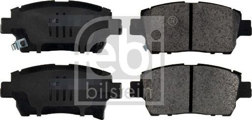 Тормозные колодки Febi Bilstein. Артикул 116350