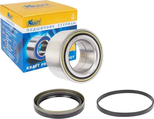 Подшипник ступицы заднего колеса, комплект Mercedes-Benz G270D-55(W463 (Kraft). Артикул KT204544