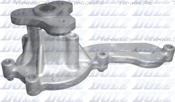 Помпа (водяной насос) Dolz для Honda HR-V II 2015-2026. Артикул H139
