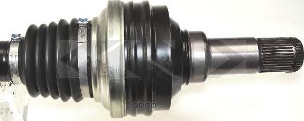 Привод в сборе VAG TOUAREG задн. Лев/прав. Без блок. (GKN). Артикул 305444