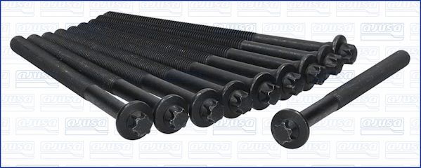 Комплект болтов ГБЦ Ajusa для Citroen ZX 1996-1998. Артикул 81015200