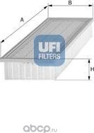 Воздушный фильтр UFI. Артикул 30.841.00
