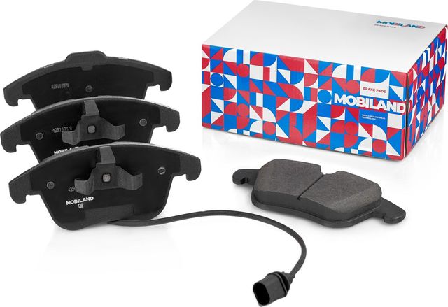 Тормозные колодки Mobiland. Артикул 429103370