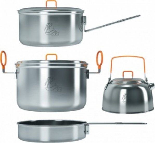 Набор посуды Kovea NZ. Артикул SS-027