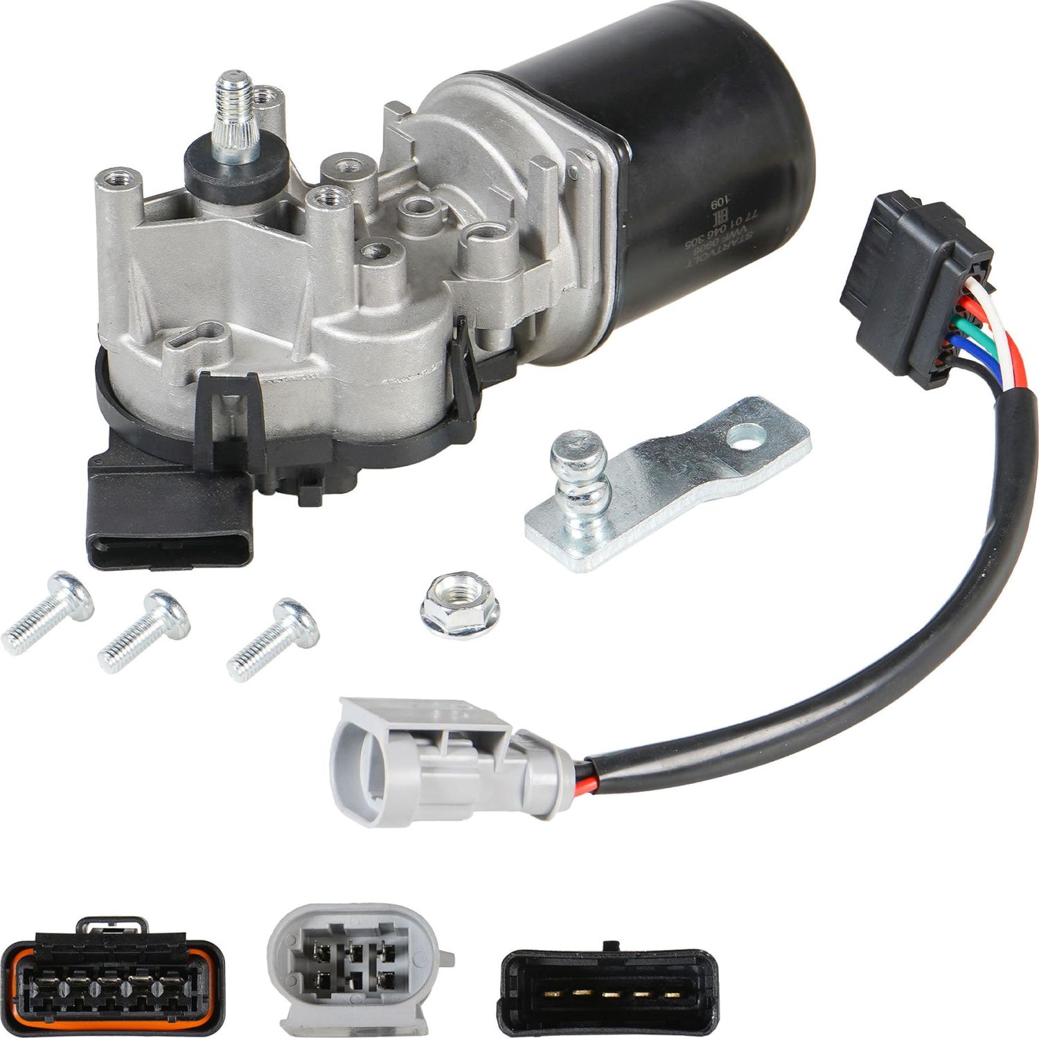 Мотор стеклоочистителя (моторчик дворников) StartVOLT. Артикул VWF 0906