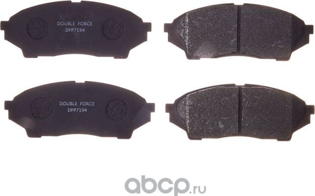 Колодки тормозные дисковые (Double Force) Double Force. Артикул DFP7194