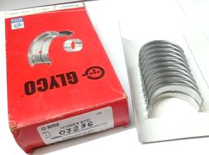 Вкладыши коренные Glyco для Citroen C4 Cactus I 2014-2025. Артикул H1066/5 STD