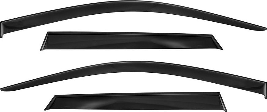 Дефлекторы Vinguru для окон Mitsubishi ASX I 2010-2012. Артикул AFV29610