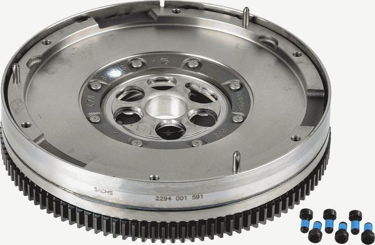 Маховик SACHS двухмассовый маховик. Артикул 2294 001 591
