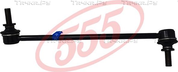 Стойка (тяга) стабилизатора 555 передняя правая для Nissan Qashqai II 2013-2026. Артикул SL-N830R