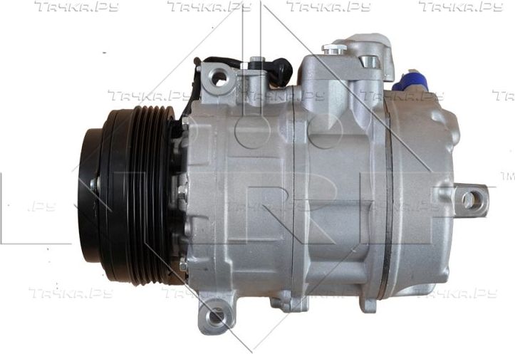 Компрессор кондиционера NRF EASY FIT для BMW 5 IV (E39) 1995-2004. Артикул 32123