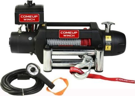 Лебёдка электрическая 12V COMEUP Seal Gen2 9500 lbs 4309 кг (EAC) (стальной трос). Артикул 295953