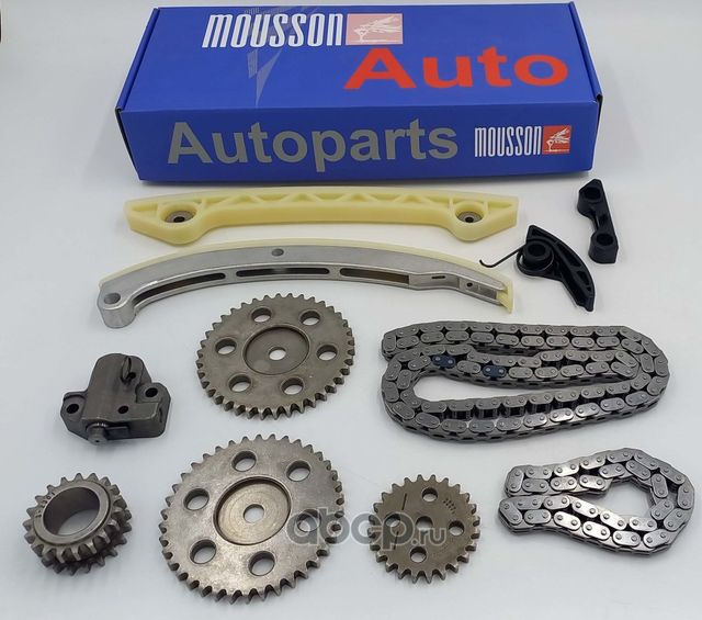 Комплект цепи ГРМ Ford 2,0L AODA/AODB (Mousson) Mousson. Артикул STKAODA