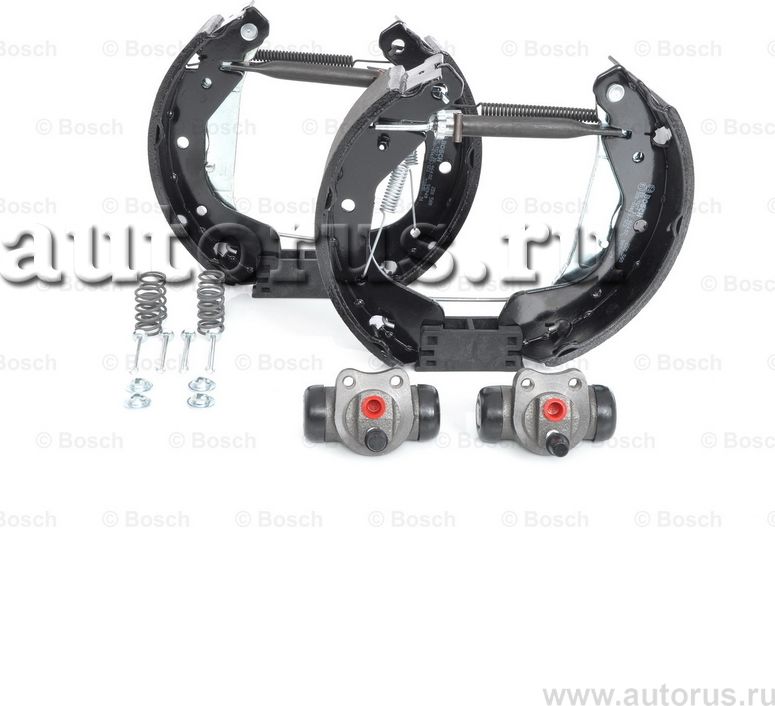 Колодки тормозные (Bosch). Артикул 0204114630