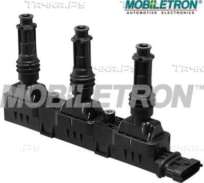 Катушка зажигания Mobiletron для Opel Agila A 2000-2007. Артикул CE-68