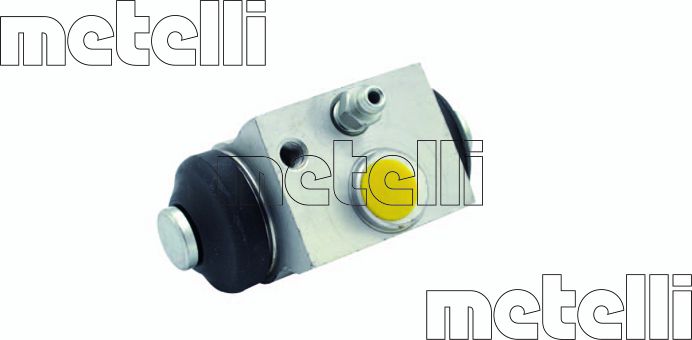 Тормозной цилиндр Metelli (алюминий). Артикул 04-0827