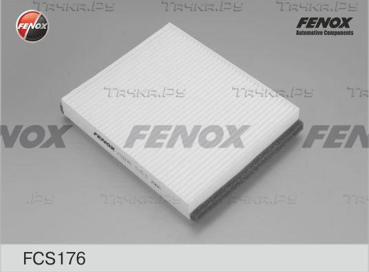 Салонный фильтр Fenox для Volvo V40 II 2012-2019. Артикул FCS176