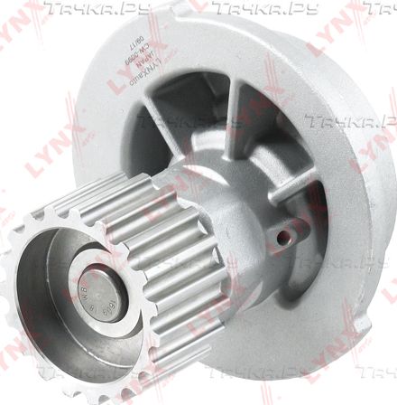 Помпа (водяной насос) LYNXauto для Chevrolet Aveo I 2003-2008. Артикул CW-0099