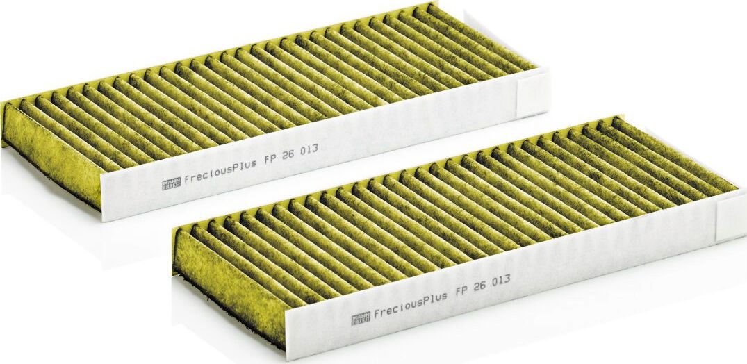 Салонный фильтр Mann-Filter FreciousPlus. Артикул FP 26 013-2