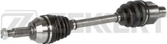 Полуось (привод в сборе, приводной вал) Zekkert передняя правая для Ford Mondeo III 2000-2007. Артикул AW-5547
