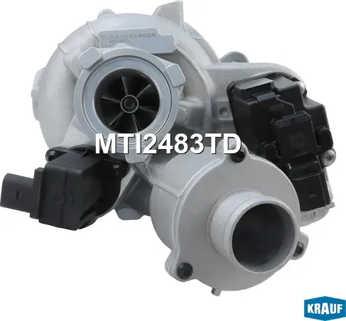Турбокомпрессор Krauf. Артикул MTI2483TD