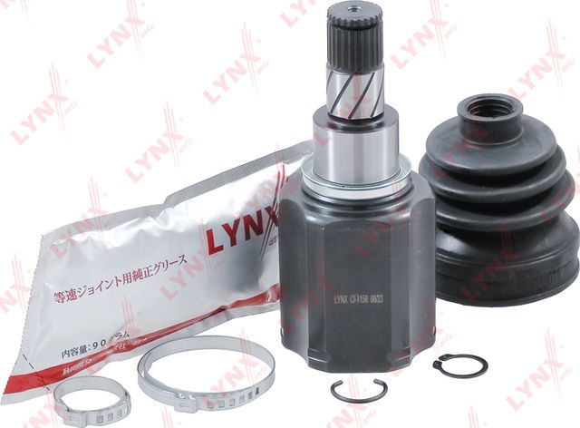 Шрус внутренний (граната) LYNXauto передний левый для Nissan Juke I 2010-2019. Артикул CI-1158