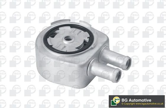 Радиатор масляный (маслоохладитель) для двигателя BGA (алюминий) для Ford S-MAX II 2015-2026. Артикул CO2322