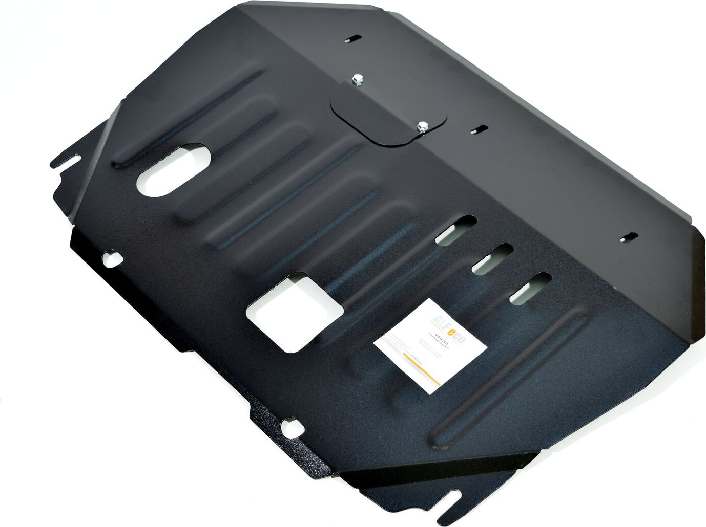 Защита алюминиевая Alfeco для картера и КПП Jac JS3 2023-2026. Артикул ALF.56.25al