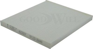 Салонный фильтр GoodWill внутренний для Kia Optima III 2010-2015. Артикул AG 330 CF