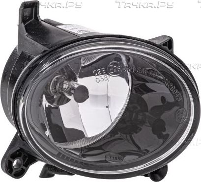 Фара противотуманная Hella правая для Audi A4 allroad IV (B8) 2009-2016. Артикул 1N0 271 648-121