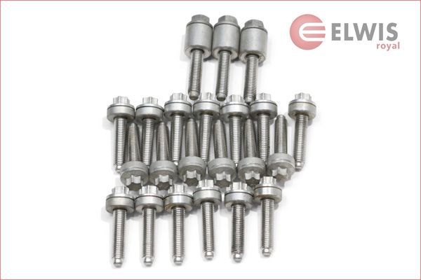 АВТОЗАПЧАСТЬ  КОМПЛЕКТ ПРОКЛАДОК, КРЫШКА ГОЛОВКИ Elwis Royal. Артикул 9115435